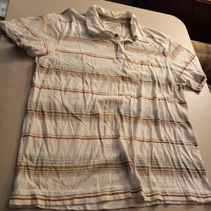 Aeropostale Authentic Fit XL Cotton Short Sleeve Polo Shirt